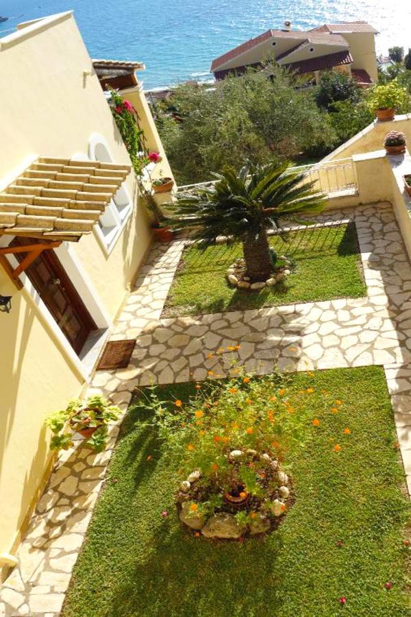 Natalia Apartment B With Panoramic Sea Views Of Agios Gordios Bay Zewnętrze zdjęcie