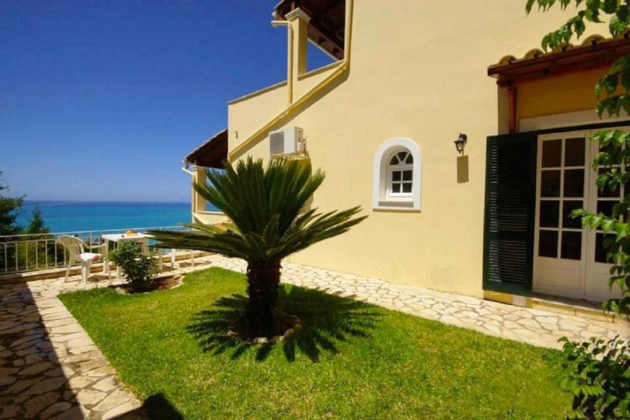 Natalia Apartment B With Panoramic Sea Views Of Agios Gordios Bay Zewnętrze zdjęcie