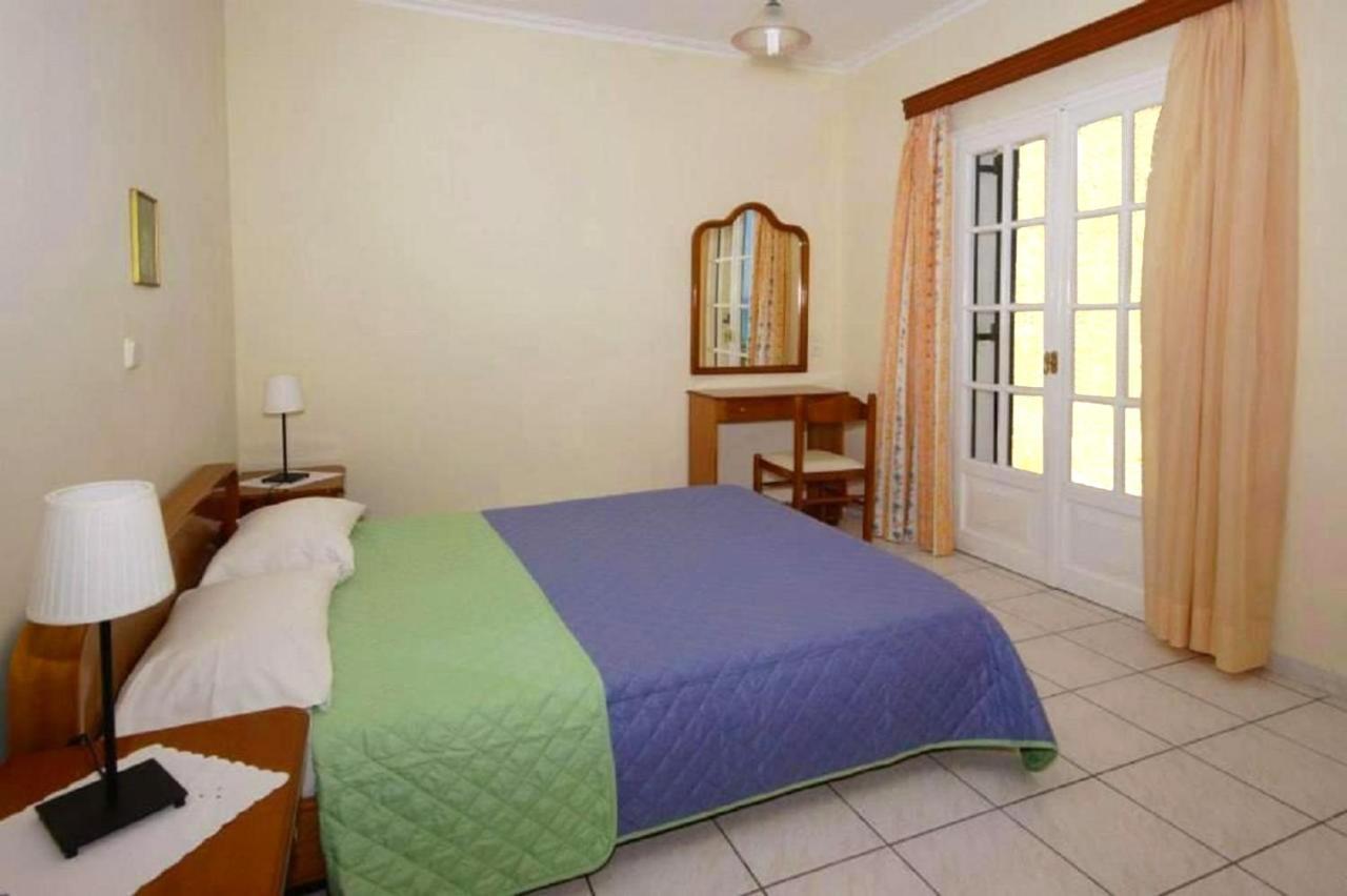 Natalia Apartment B With Panoramic Sea Views Of Agios Gordios Bay Zewnętrze zdjęcie
