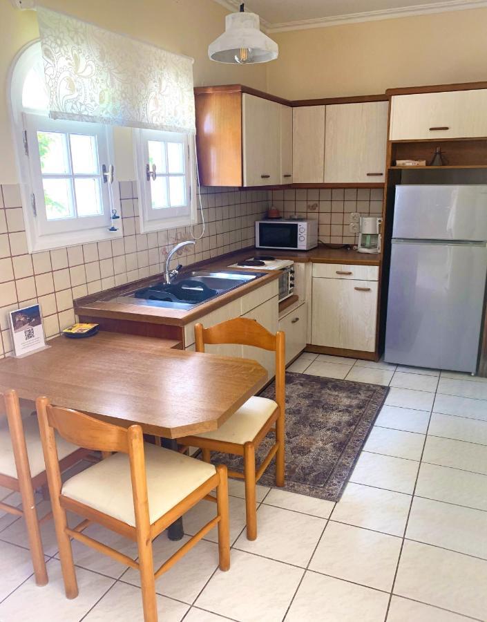 Natalia Apartment B With Panoramic Sea Views Of Agios Gordios Bay Zewnętrze zdjęcie