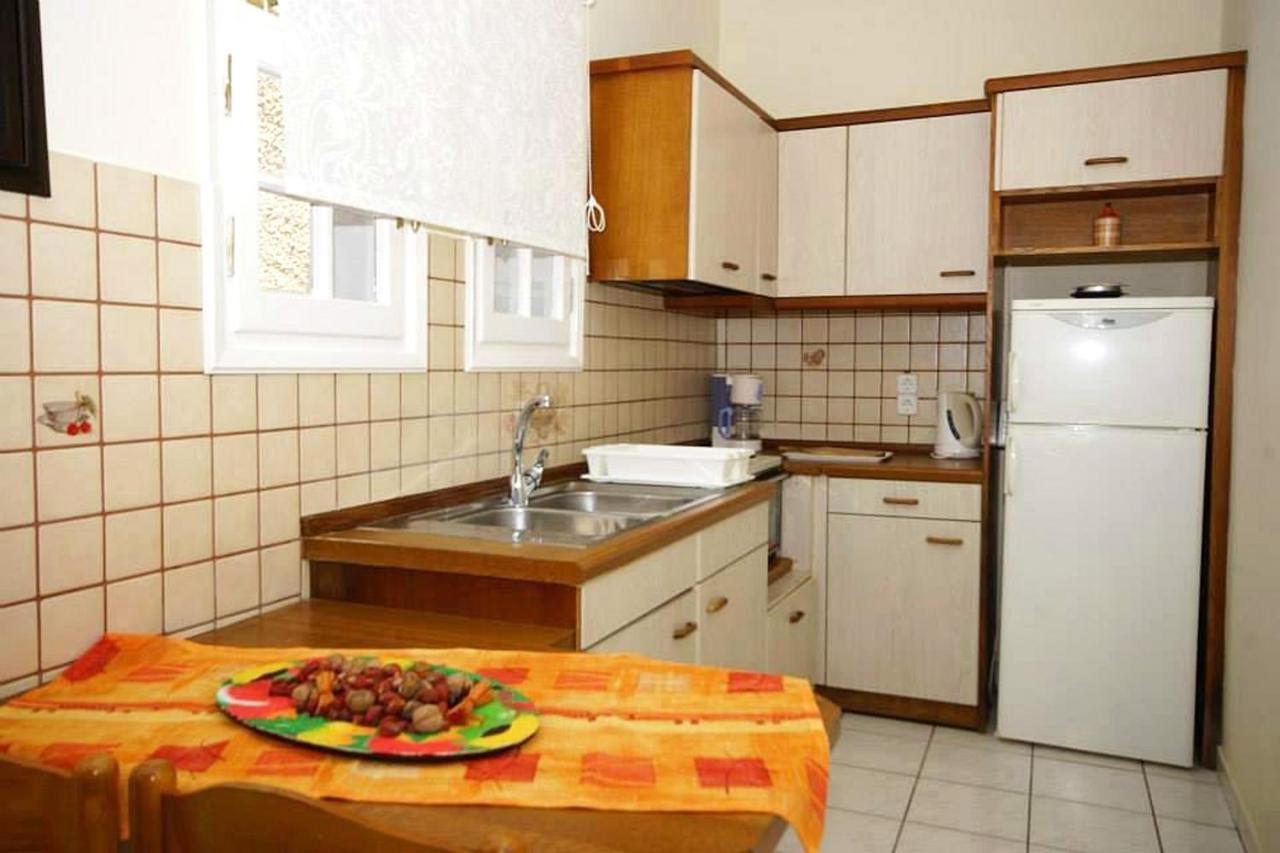 Natalia Apartment B With Panoramic Sea Views Of Agios Gordios Bay Zewnętrze zdjęcie